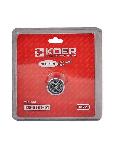 Аэратор для смесителя Koer KB-0101-01 М-22 Neoperl Cascade SLC