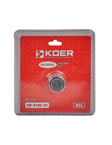 Аэратор для смесителя Koer KB-0102-01 М-24 Neoperl Cascade SLC