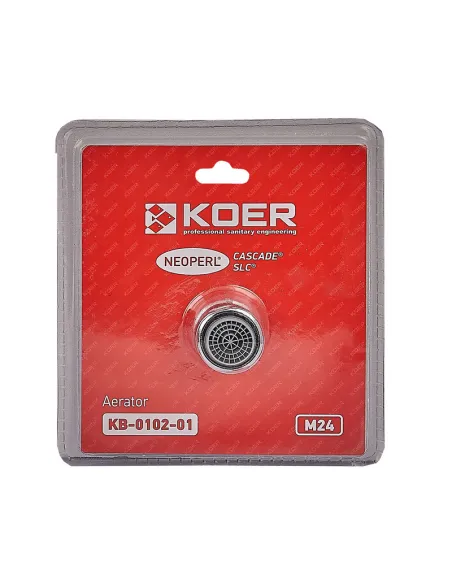 Аератор для змішувача Koer KB-0102-01 М-24 Neoperl Cascade SLC