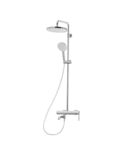 Душевая система Koer KB-56029-01 с изливом, хром