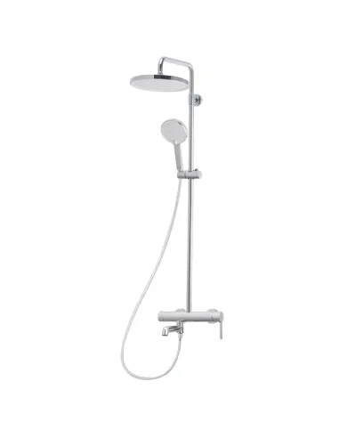 Душевая система Koer KB-56029-01 с изливом, хром