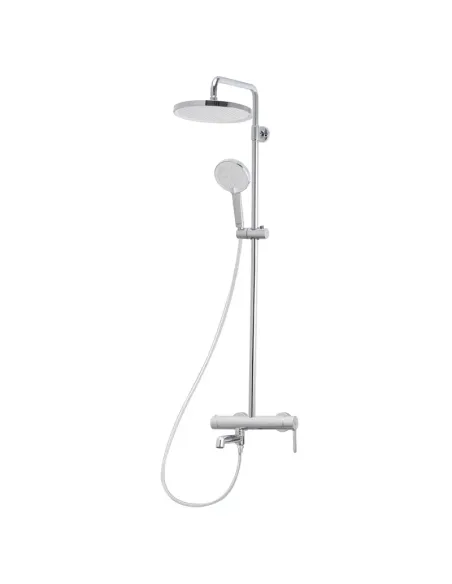 Душова система Koer KB-56029-01 з виливом, хром