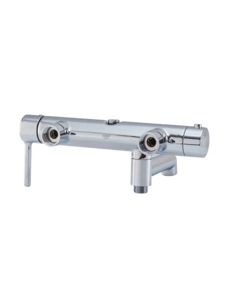 Душевая система Koer KB-56029-01 с изливом, хром