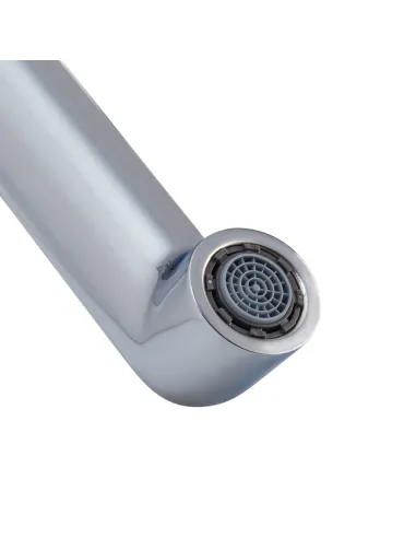 Душевая система Koer KB-56029-01 с изливом, хром