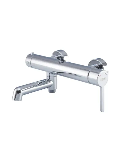 Душевая система Koer KB-56029-01 с изливом, хром