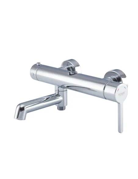 Душевая система Koer KB-56029-01 с изливом, хром