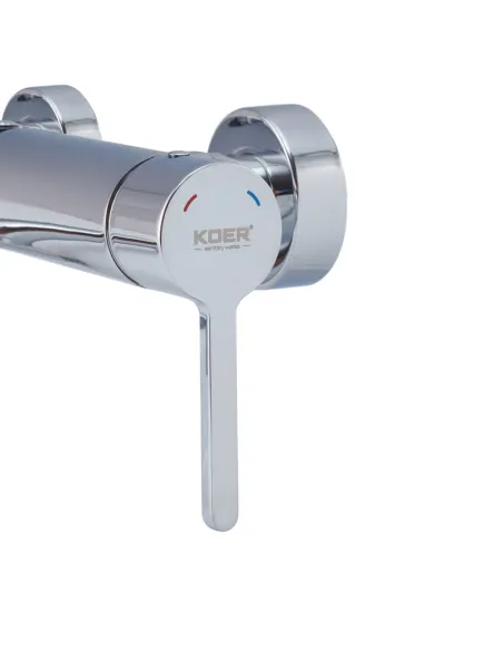 Душевая система Koer KB-56029-01 с изливом, хром