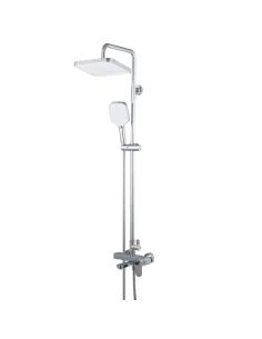 Душевая система Koer KB-56030-01 с изливом, хром