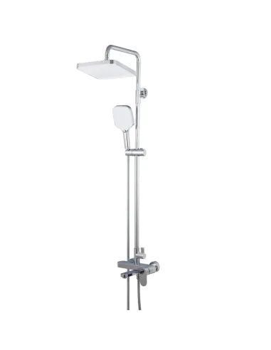 Душевая система Koer KB-56030-01 с изливом, хром