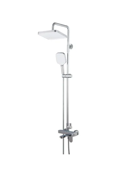 Душевая система Koer KB-56030-01 с изливом, хром
