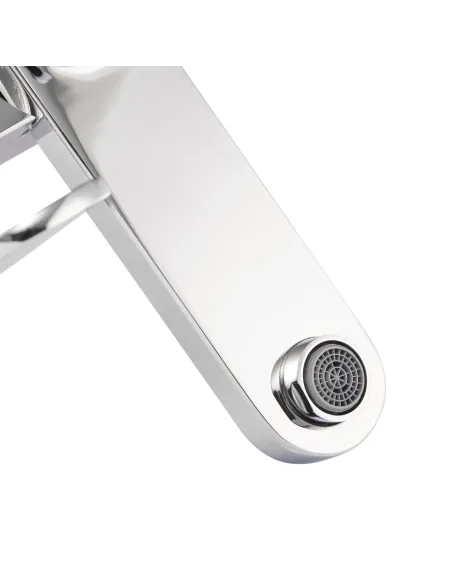 Душевая система Koer KB-56030-01 с изливом, хром