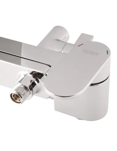 Душевая система Koer KB-56030-01 с изливом, хром