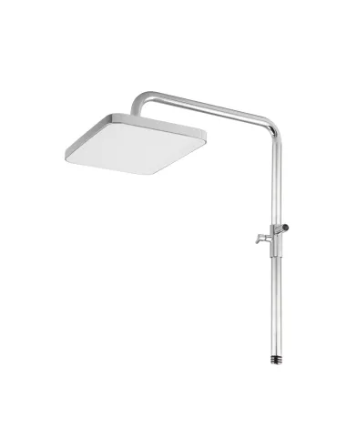 Душевая система Koer KB-56030-01 с изливом, хром