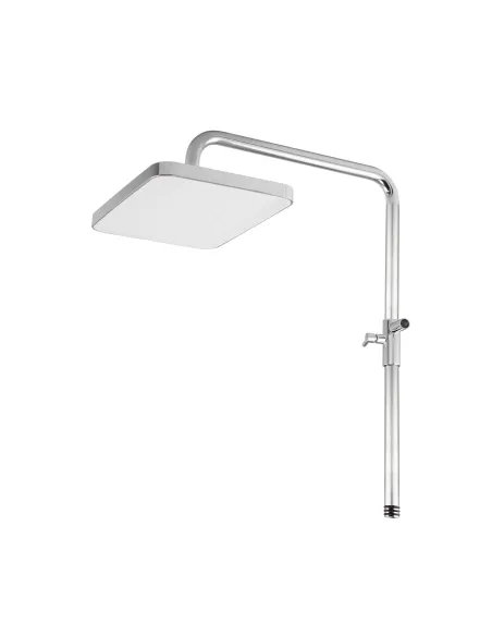 Душевая система Koer KB-56030-01 с изливом, хром