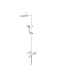 Душевая система Koer KB-57038-01 с термостатом, хром