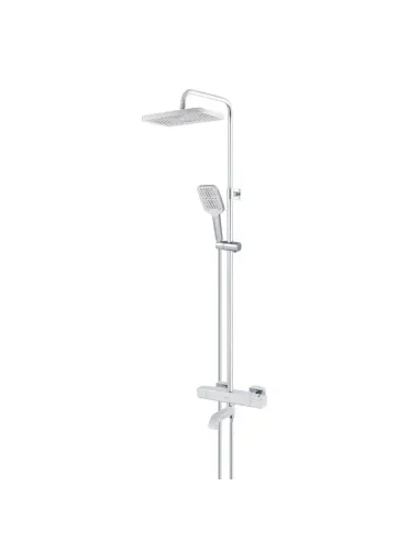 Душова система Koer KB-57038-01 з термостатом, хром