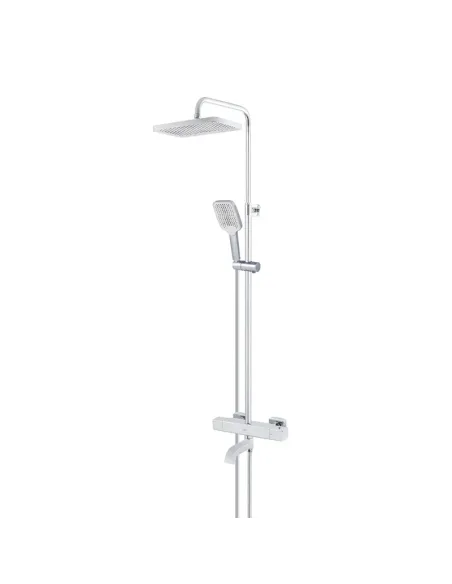 Душевая система Koer KB-57038-01 с термостатом, хром