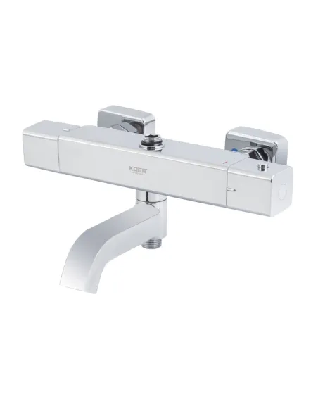 Душевая система Koer KB-57038-01 с термостатом, хром