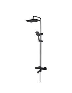 Душевая система Koer KB-57038-05 с термостатом, черный