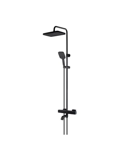 Душевая система Koer KB-57038-05 с термостатом, черный