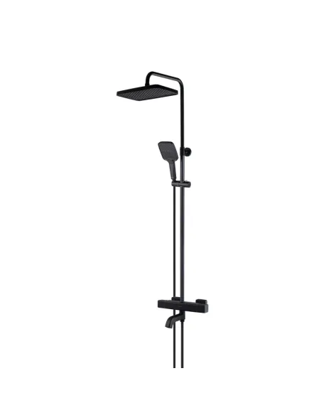 Душевая система Koer KB-57038-05 с термостатом, черный