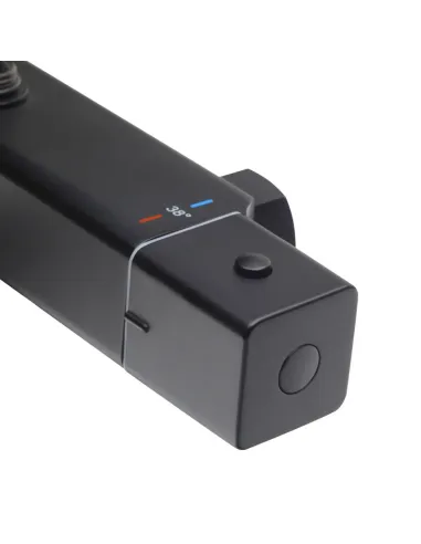 Душевая система Koer KB-57038-05 с термостатом, черный