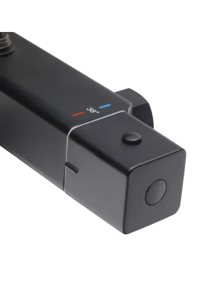 Душевая система Koer KB-57038-05 с термостатом, черный