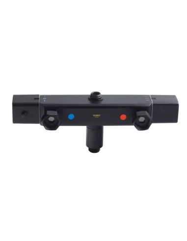 Душевая система Koer KB-57038-05 с термостатом, черный