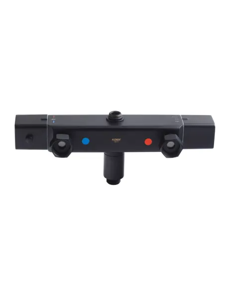Душевая система Koer KB-57038-05 с термостатом, черный