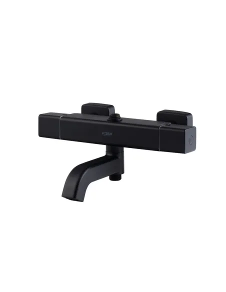 Душевая система Koer KB-57038-05 с термостатом, черный