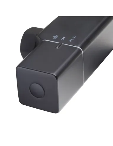 Душевая система Koer KB-57038-05 с термостатом, черный