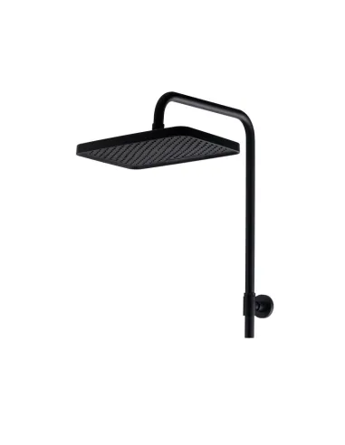 Душевая система Koer KB-57038-05 с термостатом, черный