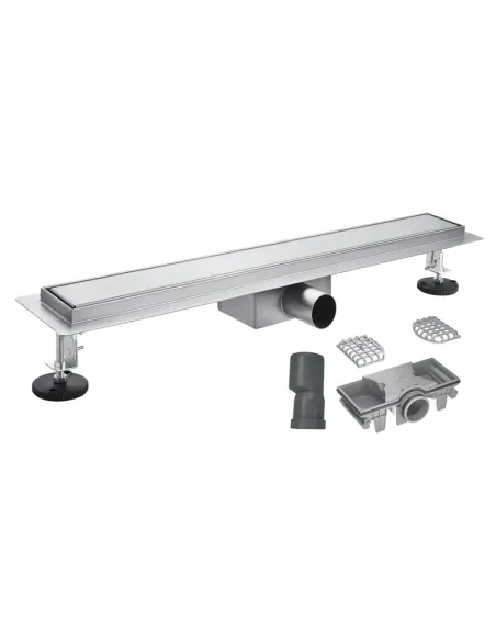 Душевой линейный трап Koer FD30-70x1200, нержавеющая сталь