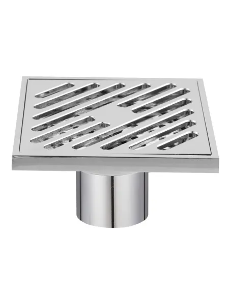 Душевой трап Koer FD10-100x100-180, прямой отвод