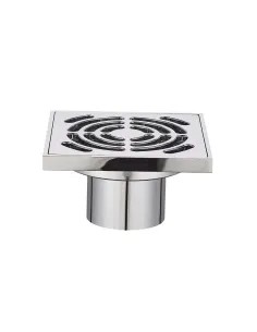 Душевой трап Koer FD12-100x100-180, прямой отвод