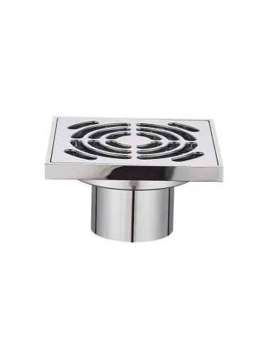 Душевой трап Koer FD12-100x100-180, прямой отвод