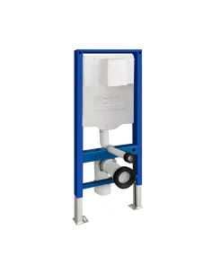 Инсталляция для унитаза Koer KT-0407 с бачком 9 л, без панели смыва 
