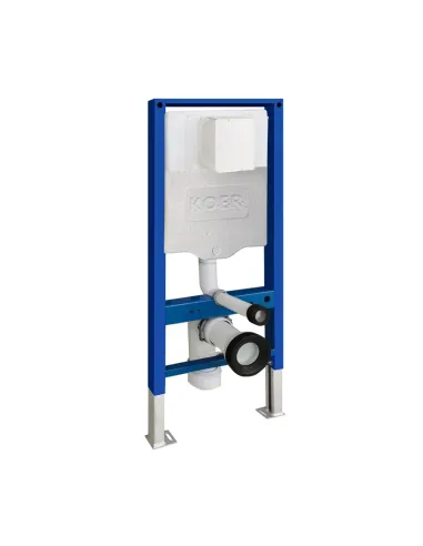 Инсталляция для унитаза Koer KT-0407 с бачком 9 л, без панели смыва 