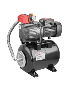 Насосная станция Koer AUTO JET-125A 1.1 кВт, бак 24 литра