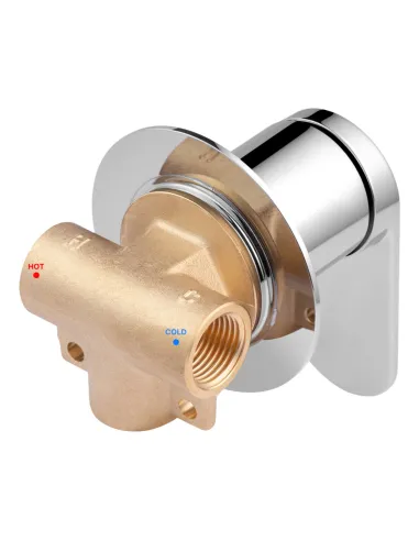 Набор для гигиенического душа Kroner Element 211234-0101, со смесителем, скрытый монтаж 