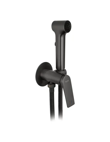 Набор для гигиенического душа Kroner KRP Graz - GRP082, со смесителем, скрытый монтаж 