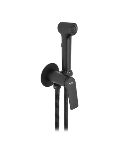 Набор для гигиенического душа Kroner KRP Graz - SCH082, со смесителем, скрытый монтаж 