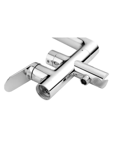 Смеситель для ванны Kroner Element 211339-0101, напольный, с душевым набором, однорычажный