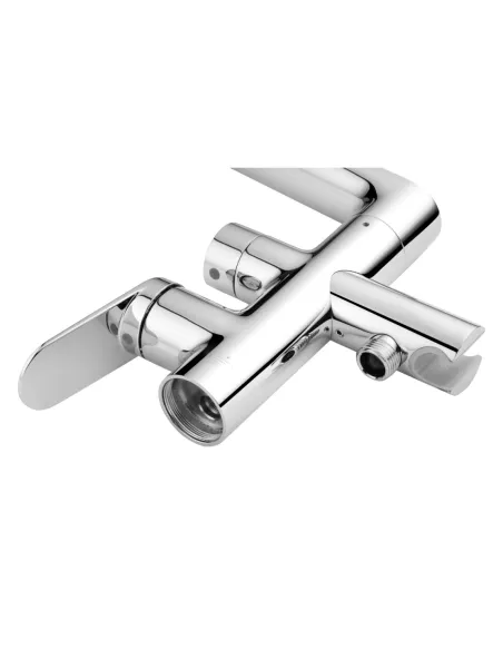 Смеситель для ванны Kroner Element 211339-0101, напольный, с душевым набором, однорычажный