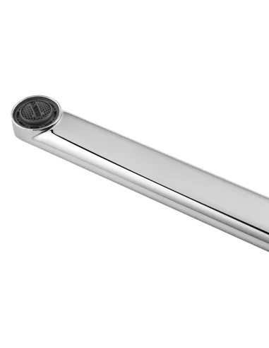 Смеситель для ванны Kroner Element 211414-0101 с душевым набором, однорычажный, хром