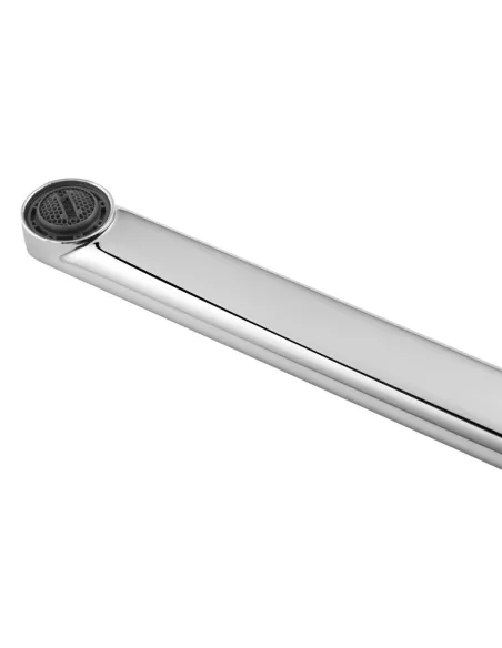 Смеситель для ванны Kroner Element 211414-0101 с душевым набором, однорычажный, хром