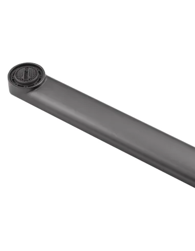 Смеситель для ванны Kroner Element 211414-5301 с душевым набором, однорычажный, черный