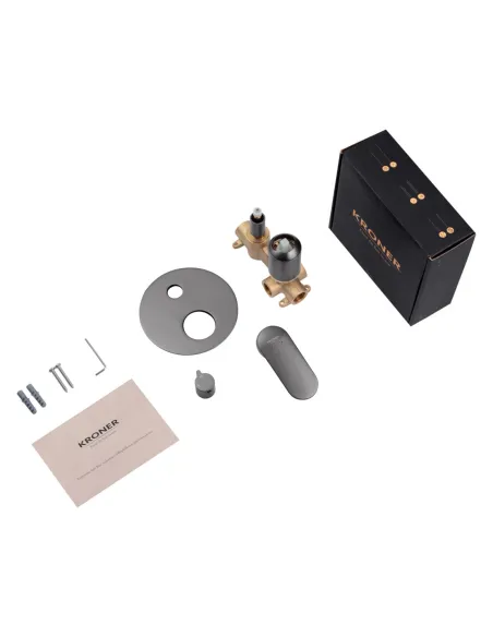 Смеситель для душа Kroner Element 211337-5301 скрытого монтажа, однорычажный