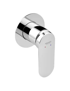 Змішувач для душу Kroner Element 211433-0101 прихованого монтажу, одноважільний