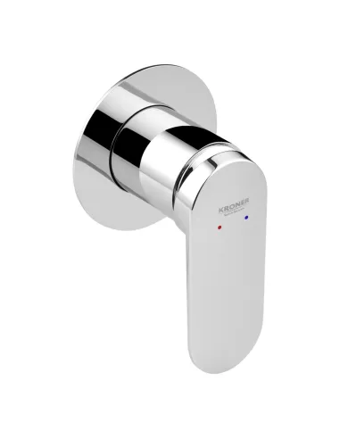 Смеситель для душа Kroner Element 211433-0101 скрытого монтажа, однорычажный